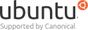 Ubuntu supported by Canonical